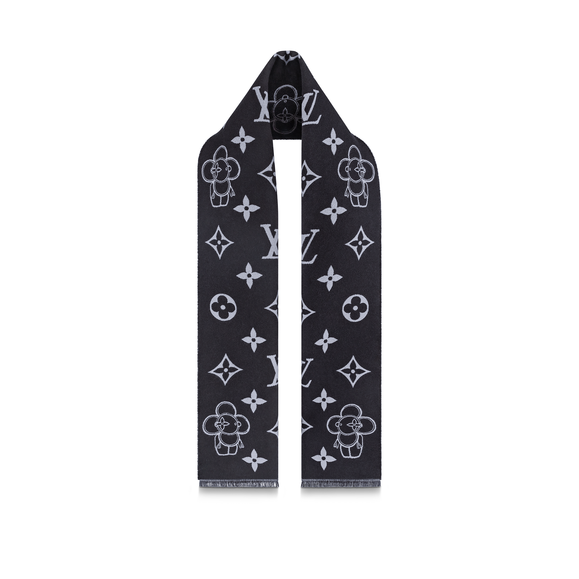 MNG Vivienne Scarf S00 - For Him M77973 | LOUIS VUITTON
